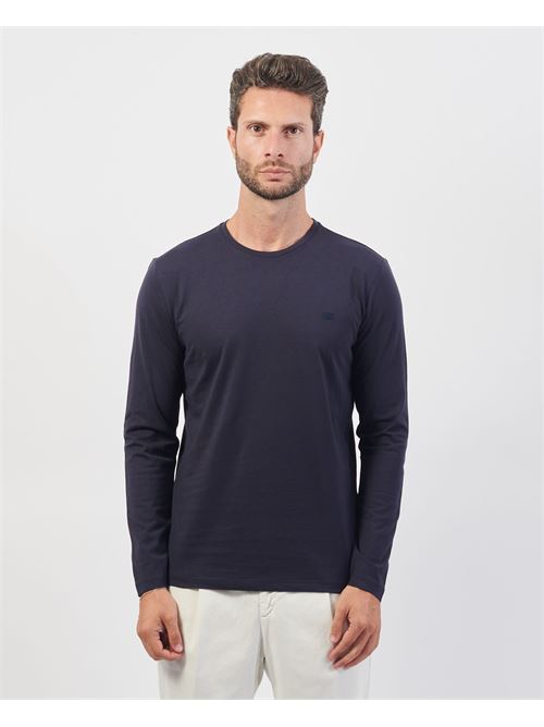 Maglia a maniche lunghe Yes Zee in cotone YES ZEE | T827-SE000713